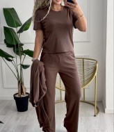 Костюм тройка с кардиганом RISH-277A800