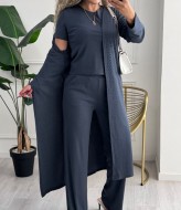 Костюм тройка с кардиганом RISH-277A800