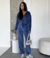 Спортивный костюм велюр  MIS-186A550