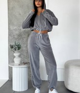 Спортивный костюм велюр  MIS-186A550