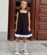 Школьный сарафан LZ-A1077A320