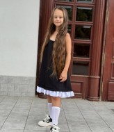 Школьный сарафан LZ-A1077A320