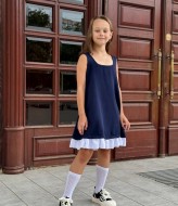Школьный сарафан LZ-A1077A320