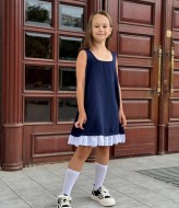 Школьный сарафан LZ-A1077A320