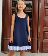 Школьный сарафан LZ-A1077A320