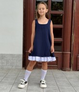 Школьный сарафан LZ-A1077A320