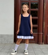 Школьный сарафан LZ-A1077A320