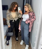 Рубашка клетчатая женская AB-1814A14