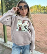 Худи на девочку  LZ-M1203A569