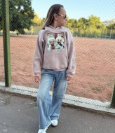 Худи на девочку  LZ-M1203A569