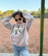 Худи на девочку  LZ-M1203A569