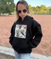 Худи на девочку  LZ-M1203A569