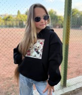 Худи на девочку  LZ-M1203A569