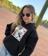 Худи на девочку  LZ-M1203A569