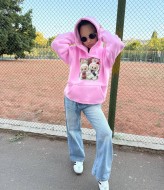 Худи на девочку  LZ-M1203A569