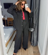 Льняной женский костюм AB-1815A21