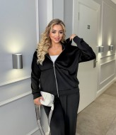 Велюровый костюм двойка  AB-1817A20