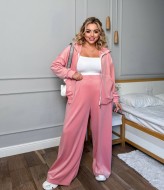 Велюровый костюм двойка  AB-1817A20