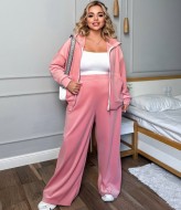 Велюровый костюм двойка  AB-1817A20