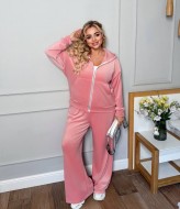 Велюровый костюм двойка  AB-1817A20