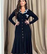 Трикотажное платье LEG-8579A32.5
