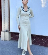 Трикотажное платье LEG-8579A32.5