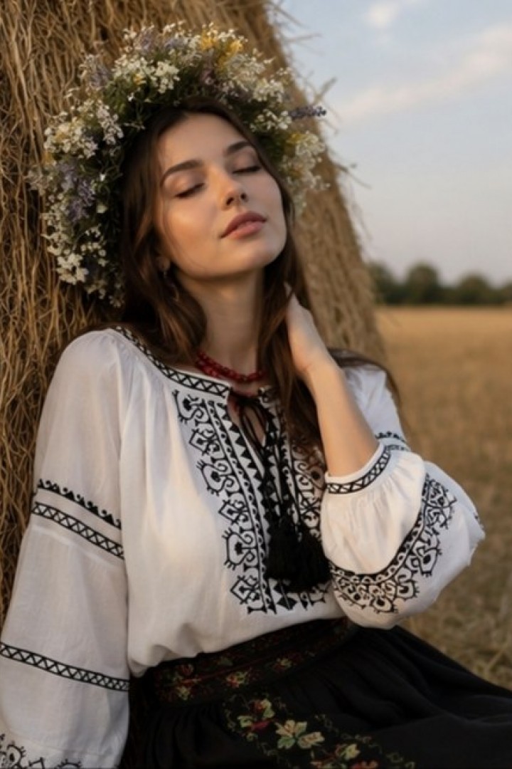 Рубашка вышиванка LEG-99103A17
