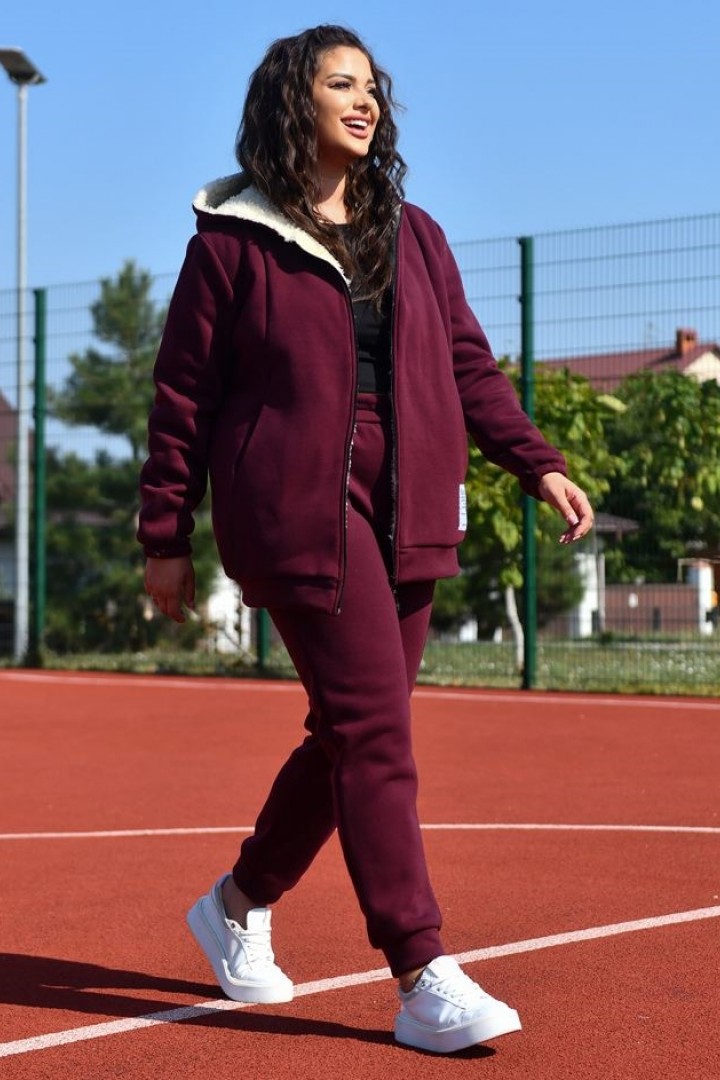 Спортивный костюм на меху женский DV-R3509A930
