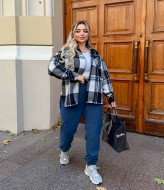 Костюм штаны и рубашка  ET-8824A700 Костюм штаны и рубашка  ET-8824A700