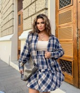 Костюм юбка и рубашка  ET-8910A700