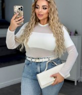 Лонгслив з сіткою ET-747A350