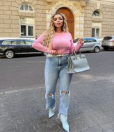 Базовый лонгслив женский  ET-745A350 Базовый лонгслив женский  ET-745A350