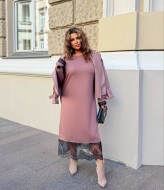 Платье женское с длинным рукавом  ET-755A450