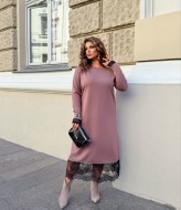 Платье женское с длинным рукавом  ET-755A450 Платье женское с длинным рукавом  ET-755A450