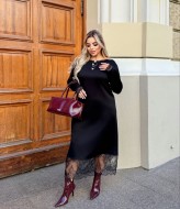 Платье женское с длинным рукавом  ET-755A450