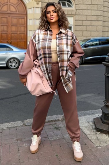 Рубашка и спортивные штаны ET-751A750