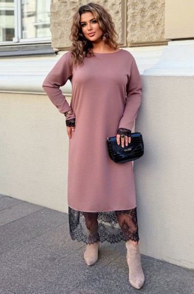 Платье женское с длинным рукавом  ET-755A450
