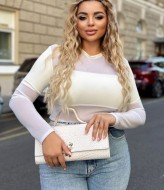 Лонгслив з сіткою ET-747A350