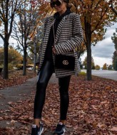 Оверсайз пиджак женский  RED-rs98A670 Оверсайз пиджак женский  RED-rs98A670