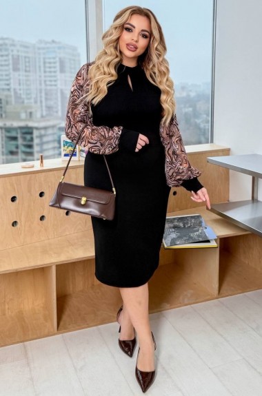 Ефектна сукня RED-rs113A550 Ефектна сукня RED-rs113A550