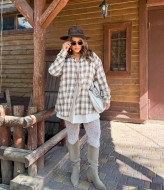 Шерстяная рубашка ANK-7341.1A550