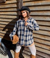 Шерстяная рубашка ANK-7341.1A550