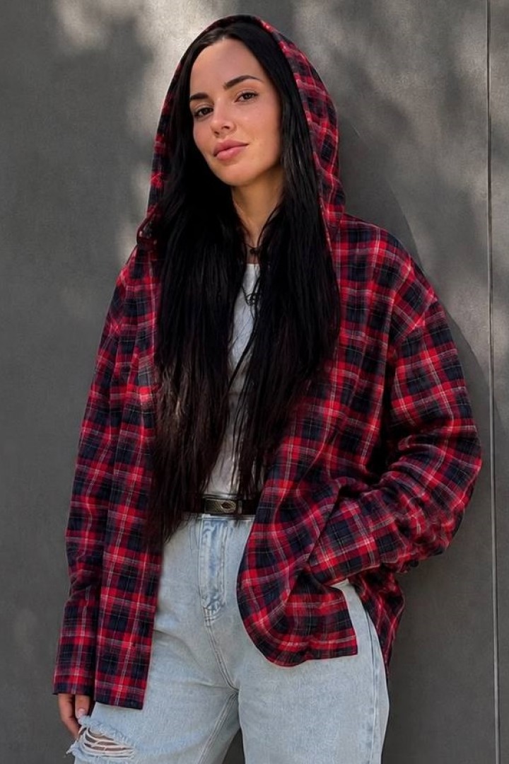 Рубашка с капюшоном TAY-003A710