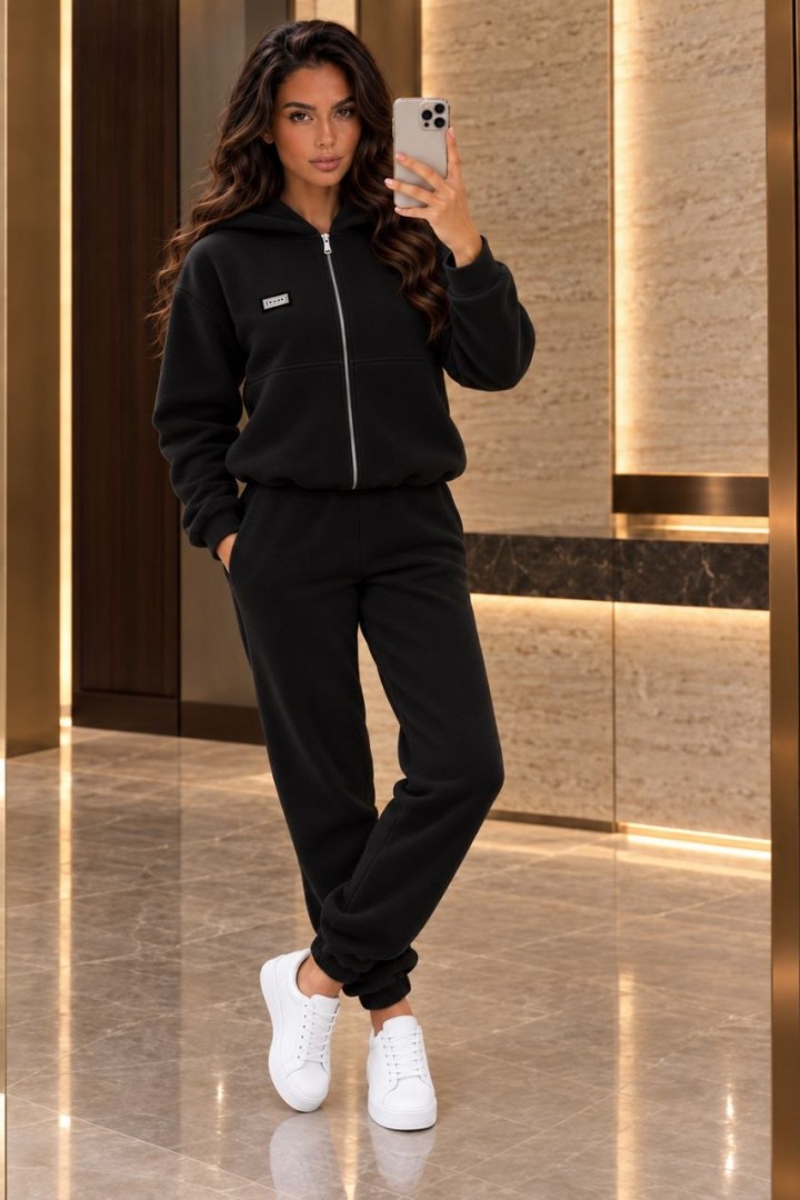Флисовый спортивный костюм KASY-358A699
