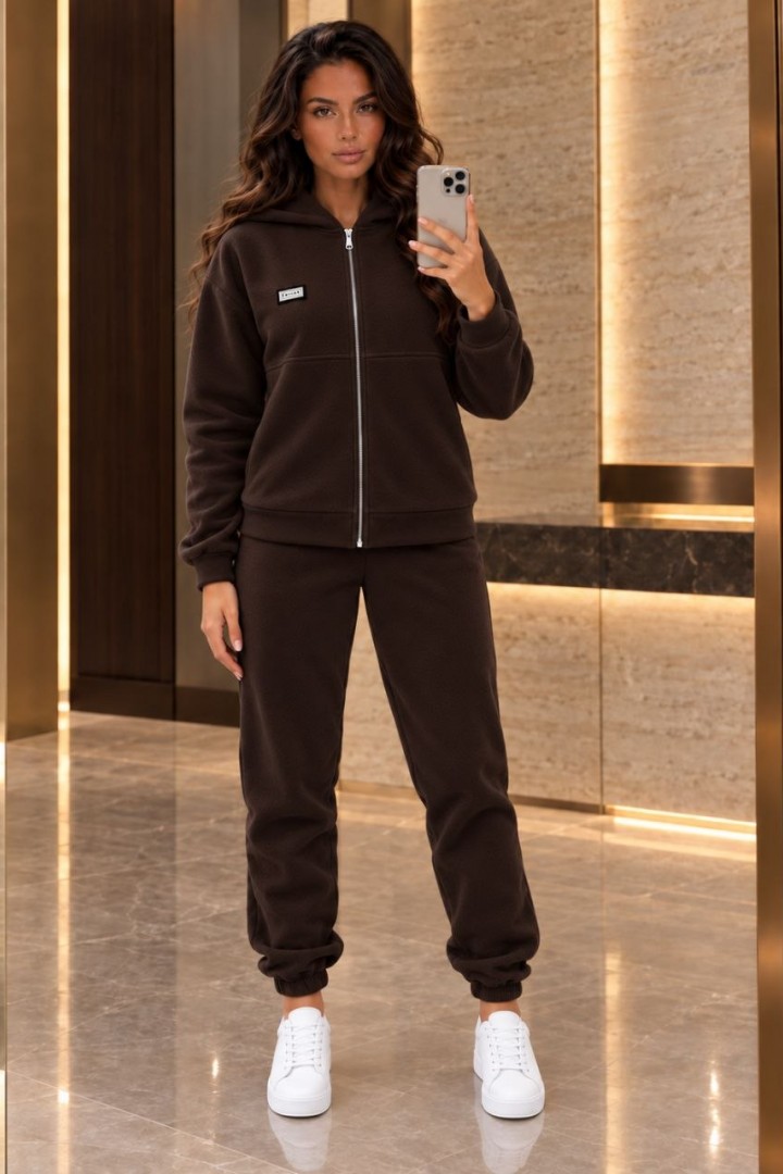 Флисовый спортивный костюм KASY-358A699