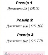 Трикотажные лосины EFR-101A220