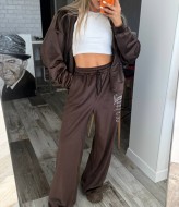 Велюровый спортивный костюм RAB-748A859