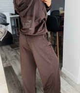 Велюровый спортивный костюм RAB-748A859