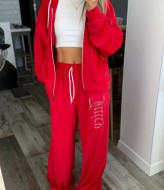 Велюровый спортивный костюм RAB-748A859