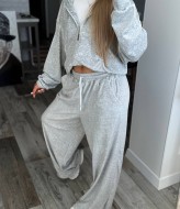 Велюровый спортивный костюм RAB-748A859